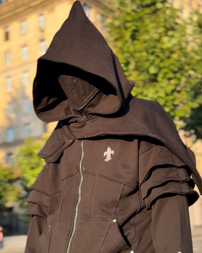 Knight Zip Hoodie