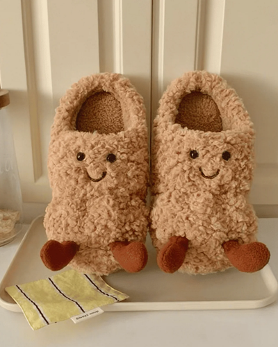 Croissant Jellycat Slippers