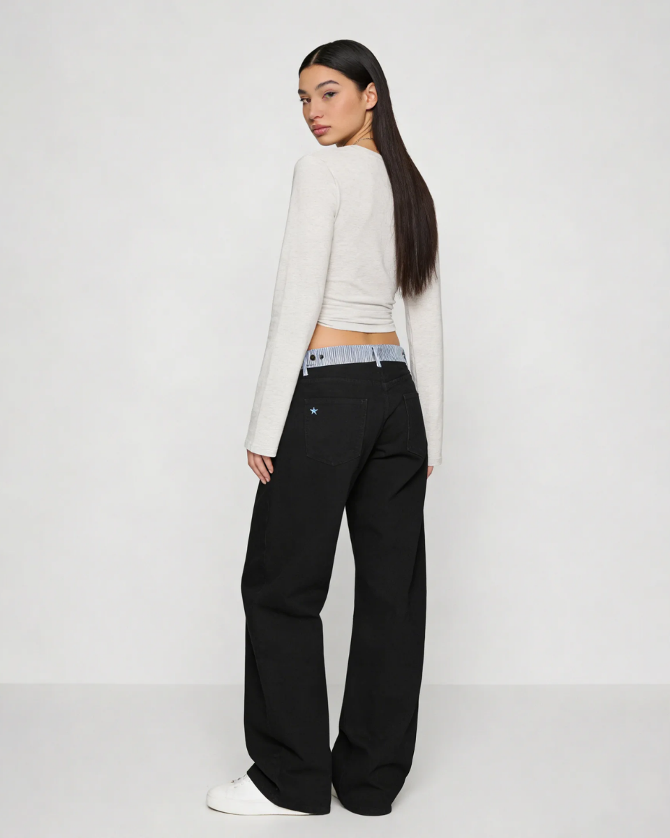 Y2K Low‑rise Jeans