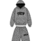 Reversible Leopard Sweatsuit