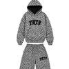 Reversible Leopard Sweatsuit