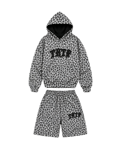 Reversible Leopard Sweatsuit