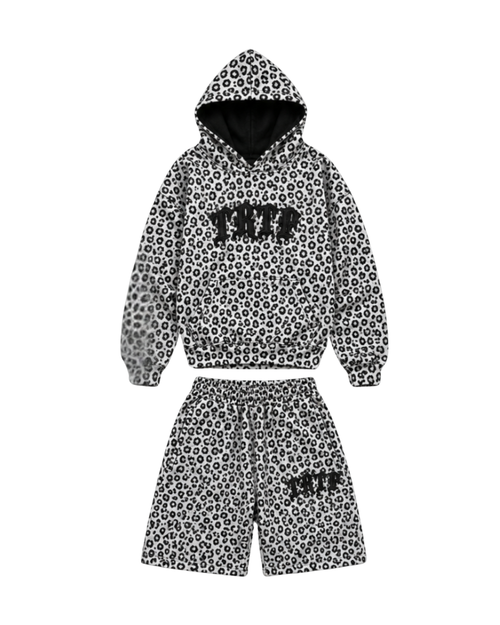 Reversible Leopard Sweatsuit