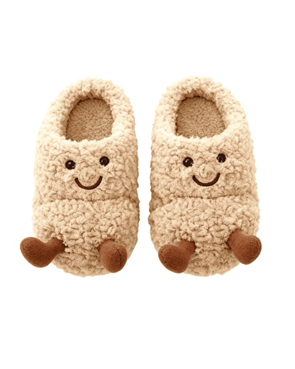 Croissant Jellycat Slippers