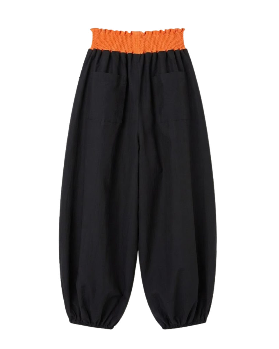 Oversized Parachute Pants