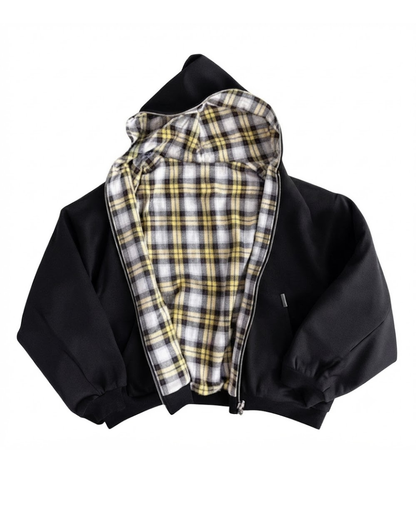 Flannel Lined Zipup