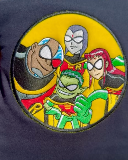 Cartoon Crossover Hoodie