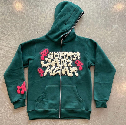 SORRY CANT HEAR Hoodie