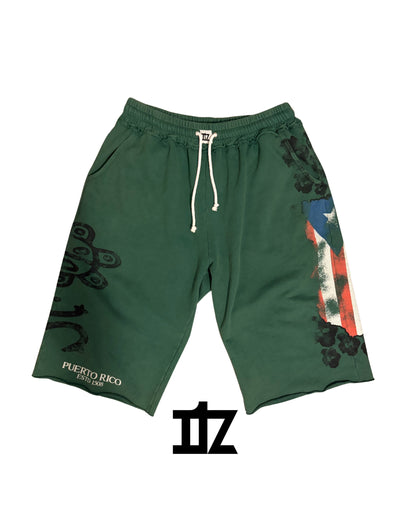 Hoop Long Shorts
