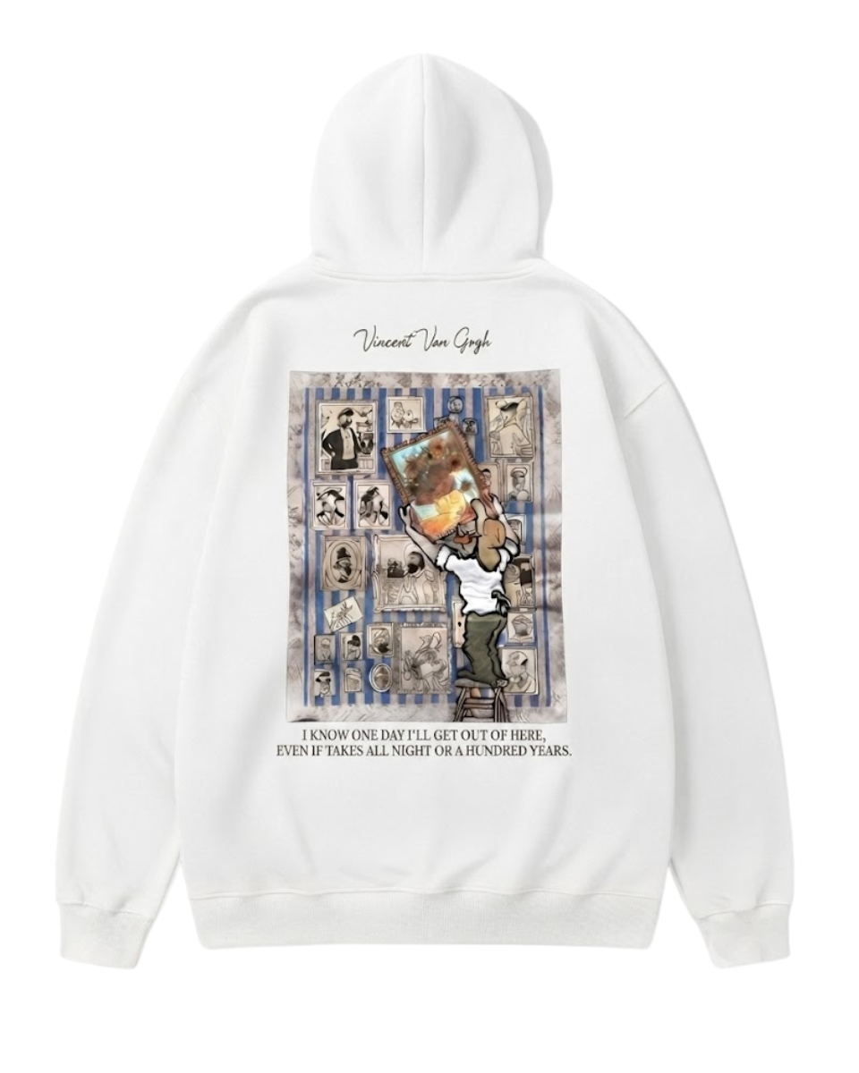 Vincent Van Gogh Hoodie