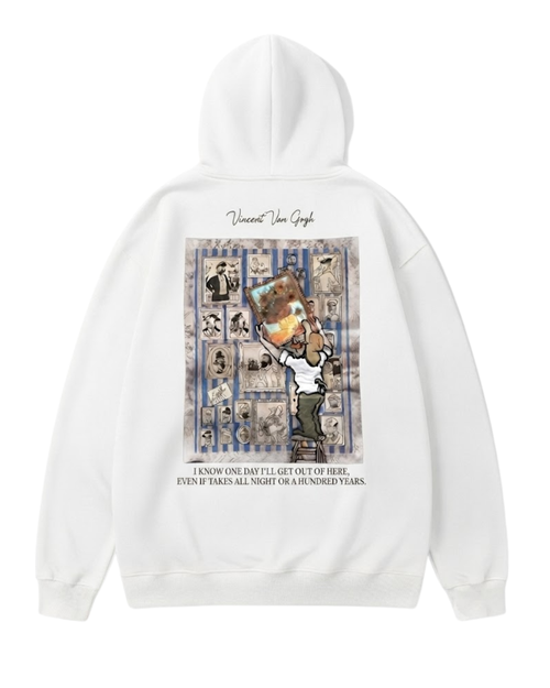 Vincent Van Gogh Hoodie