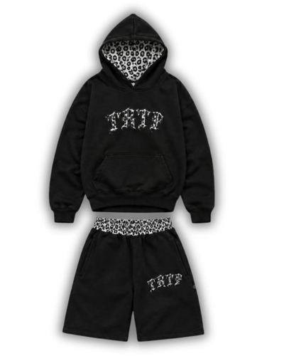 Reversible Leopard Sweatsuit