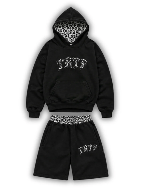 Reversible Leopard Sweatsuit