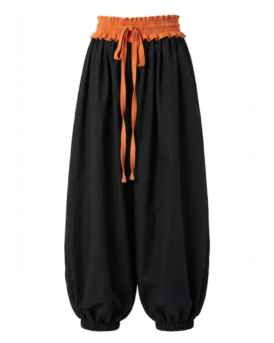 Oversized Parachute Pants