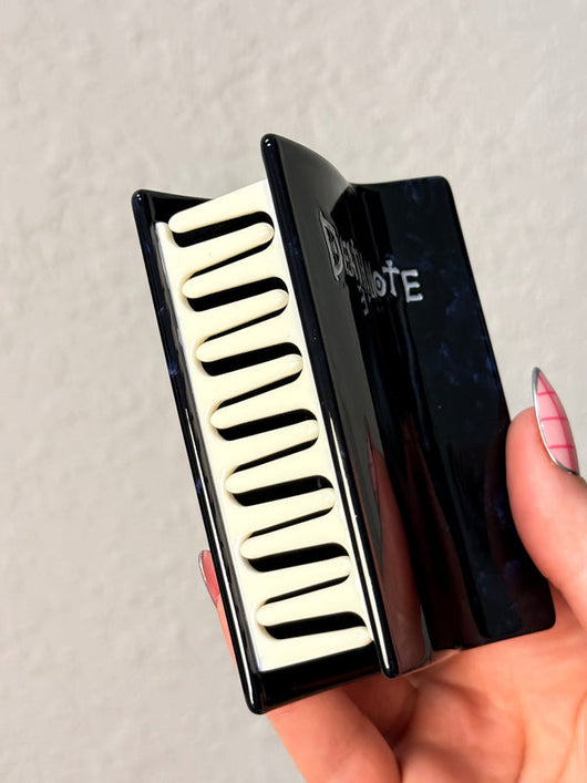 Death Note Hair Claw