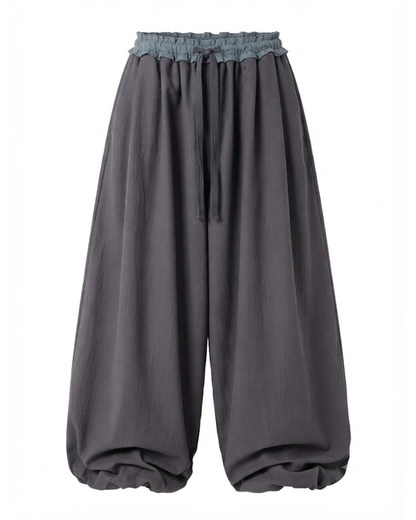 Oversized Parachute Pants