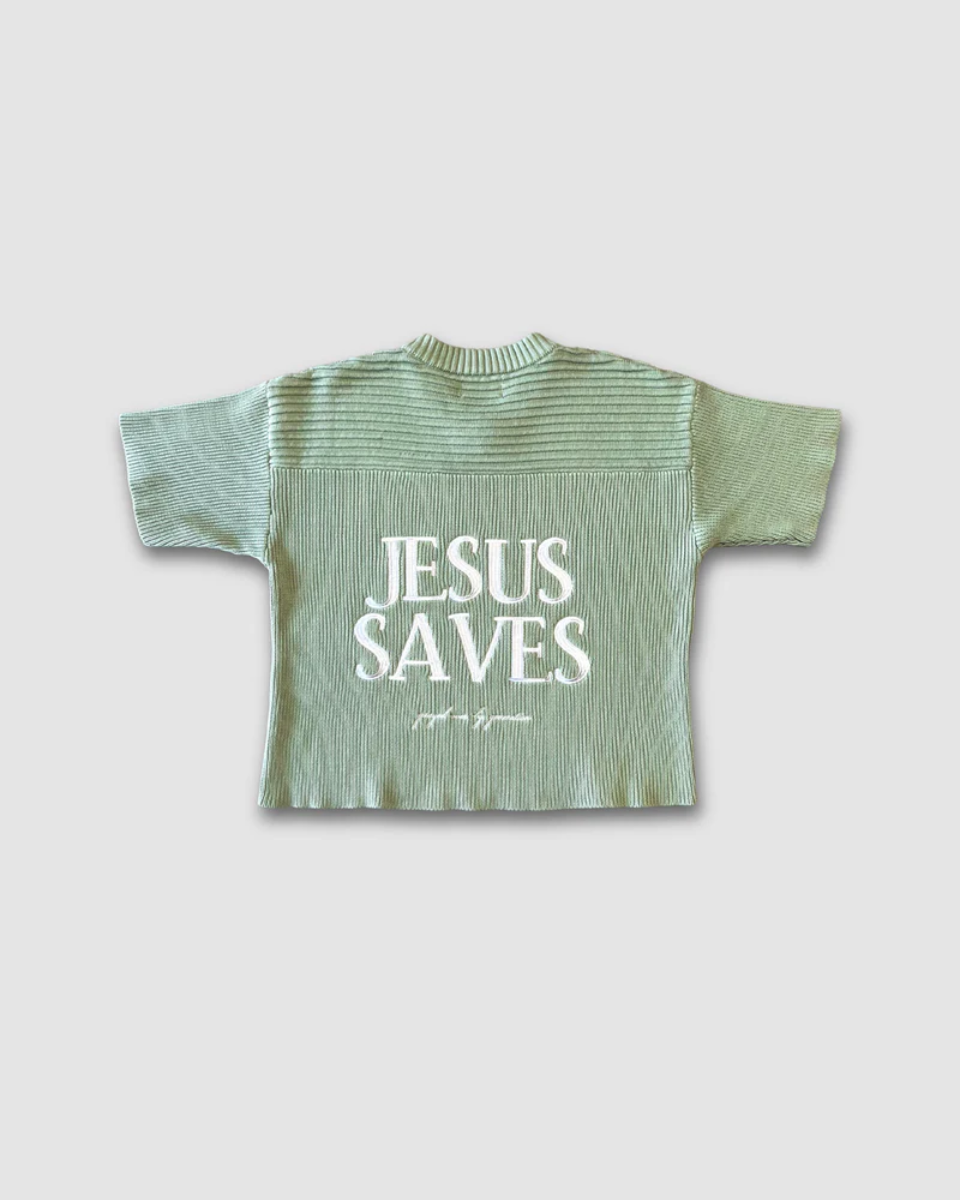 Jesus Saves Jersey
