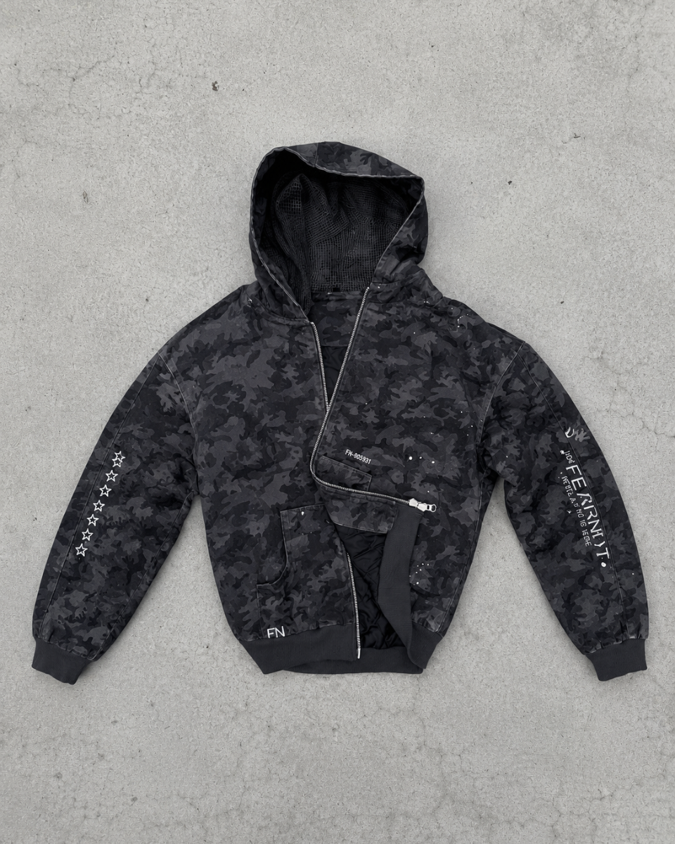 Stealth Hoodie Collection