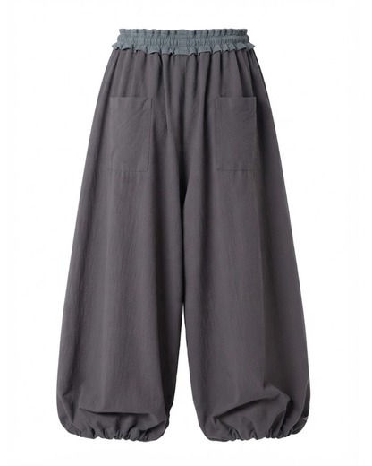 Oversized Parachute Pants