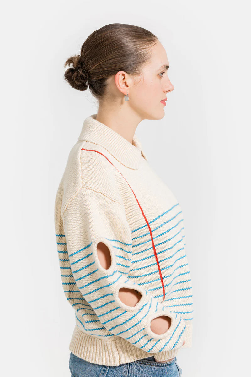Notebook Paper Sweater