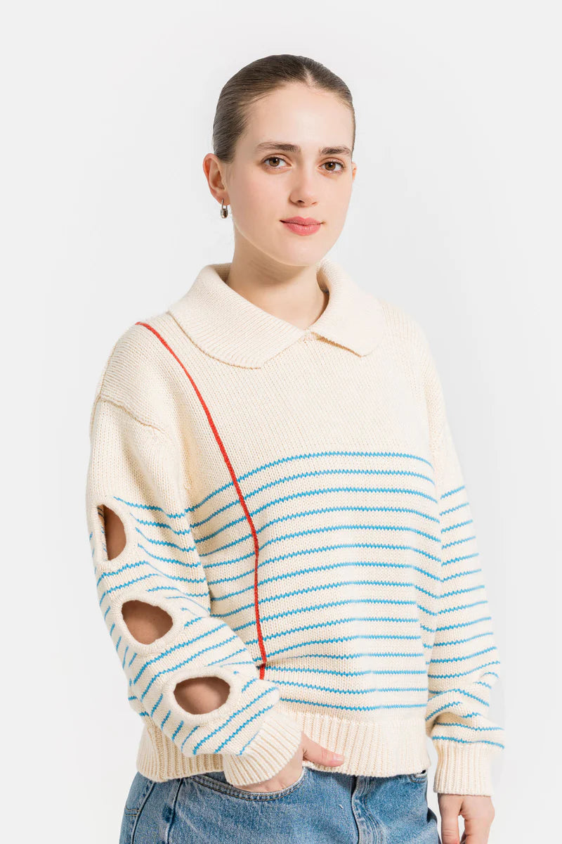 Notebook Paper Sweater