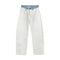 Adjustable Low-Rise Jeans