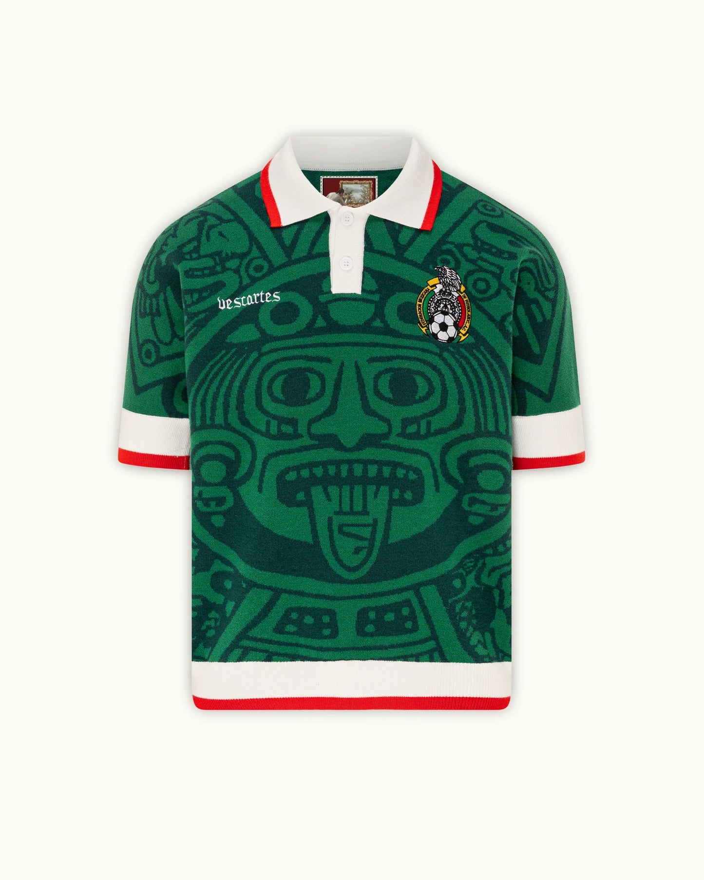 Mexico Knitted Jersey