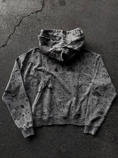 Headphone Zip Up Hoodie