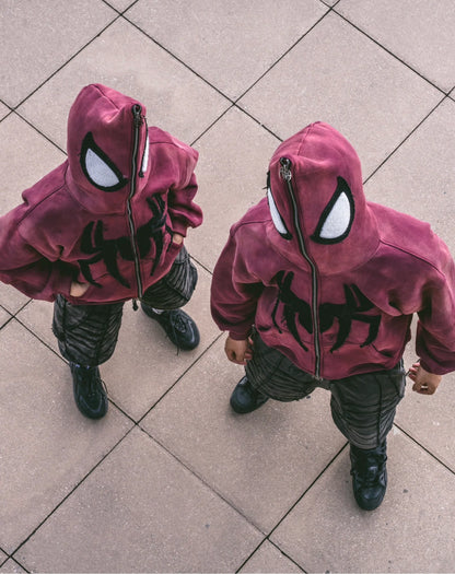 Spider Mask Hoodie