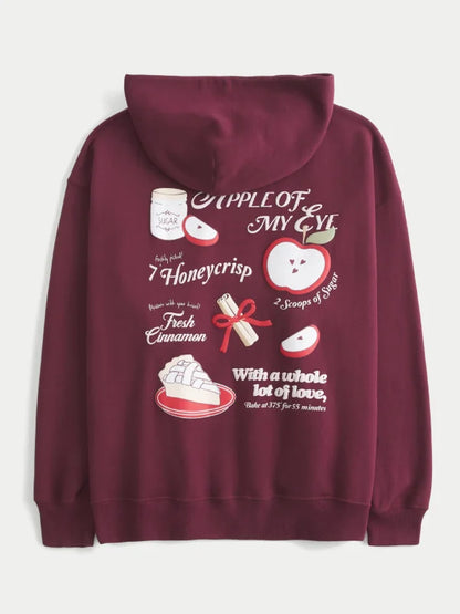 Apple of My Eye Hoodie
