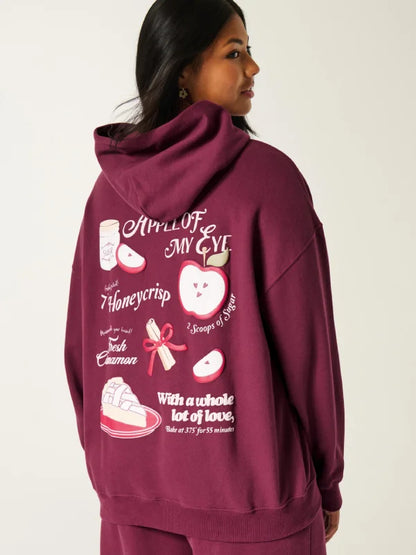 Apple of My Eye Hoodie