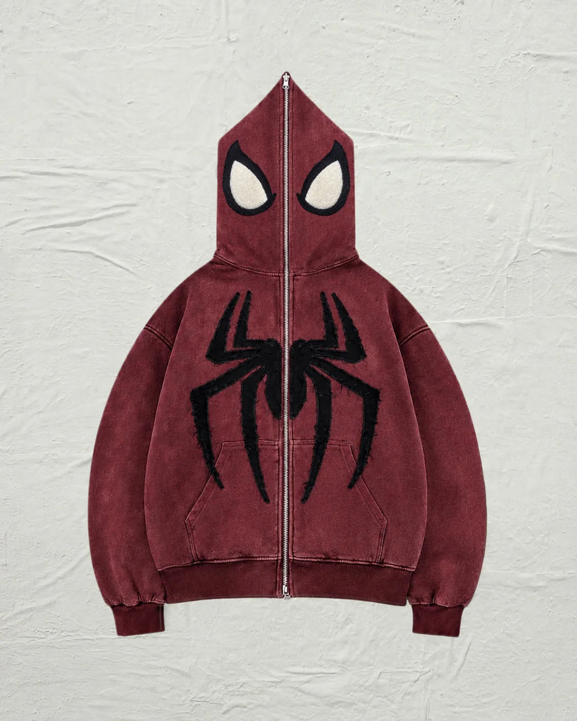 Spider Mask Hoodie