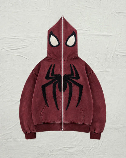 Spider Mask Hoodie
