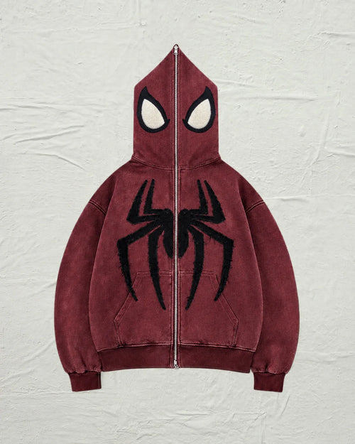 Spider Mask Hoodie
