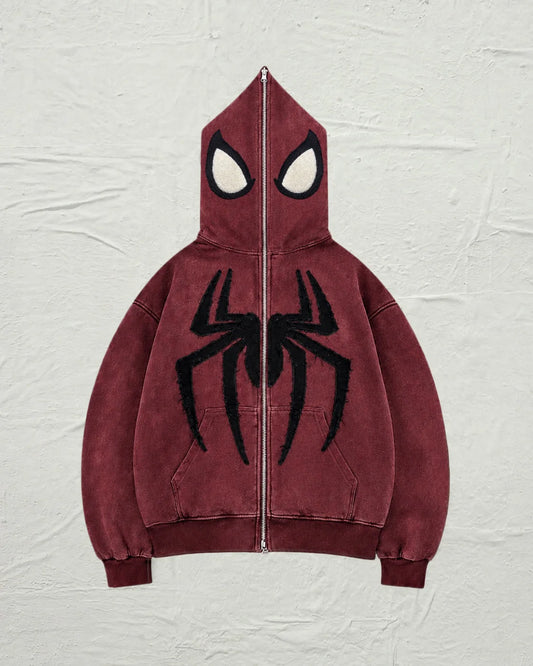 Spider Mask Hoodie