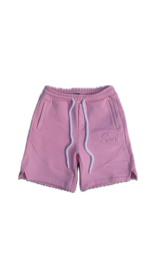 Pink Sweat Shorts