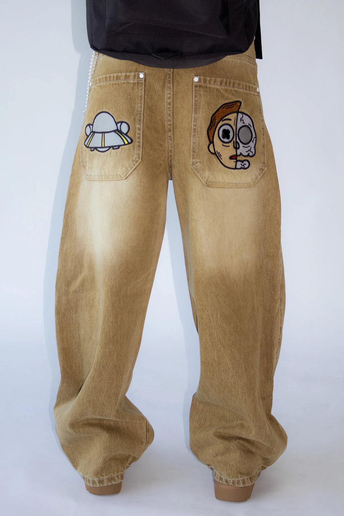 Rick & Morty Jeans
