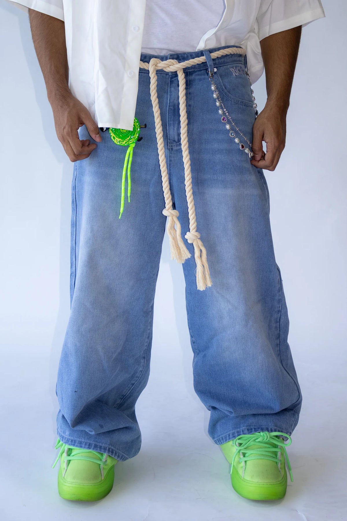 Rick & Morty Jeans