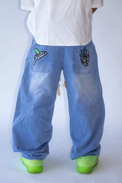 Rick & Morty Jeans