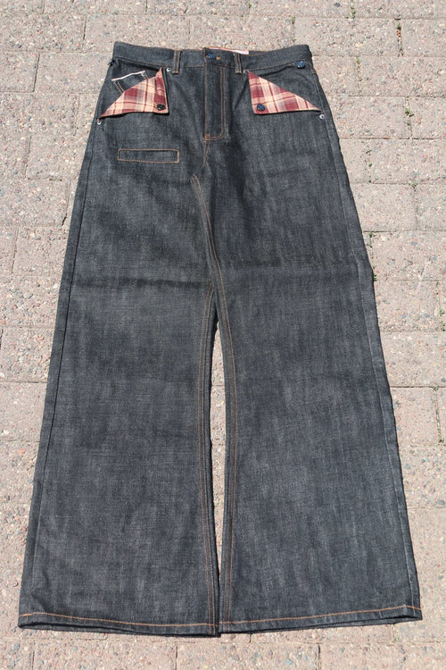 "Battalion" Bootcut Denim