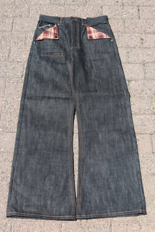"Battalion" Bootcut Denim