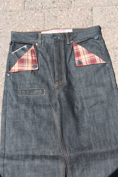 "Battalion" Bootcut Denim
