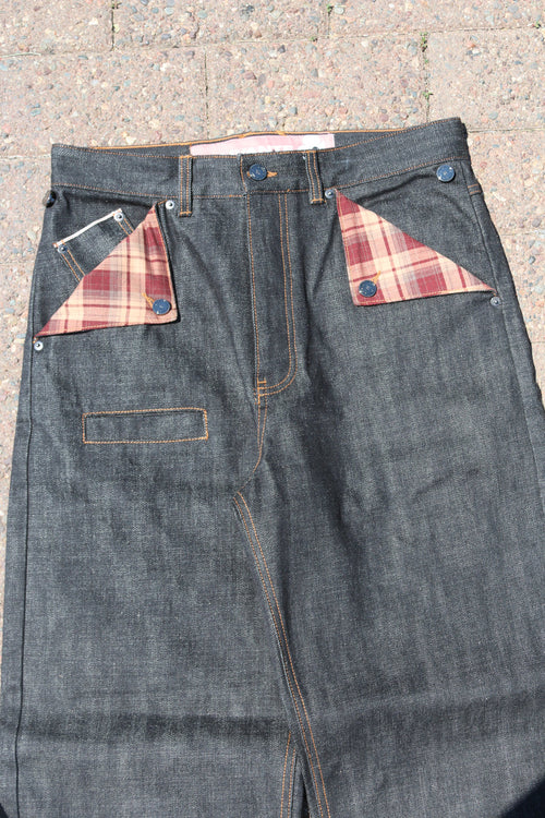 "Battalion" Bootcut Denim