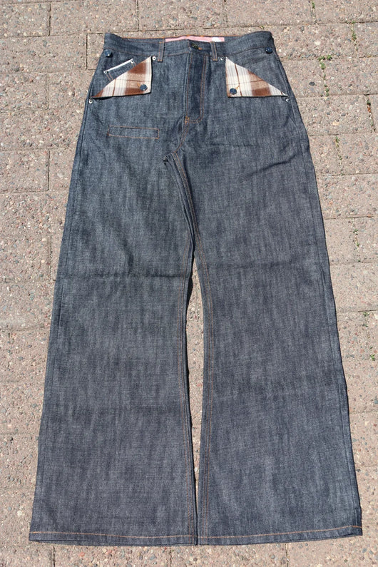 "Battalion" Bootcut Denim