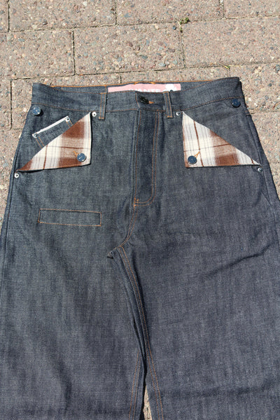 "Battalion" Bootcut Denim