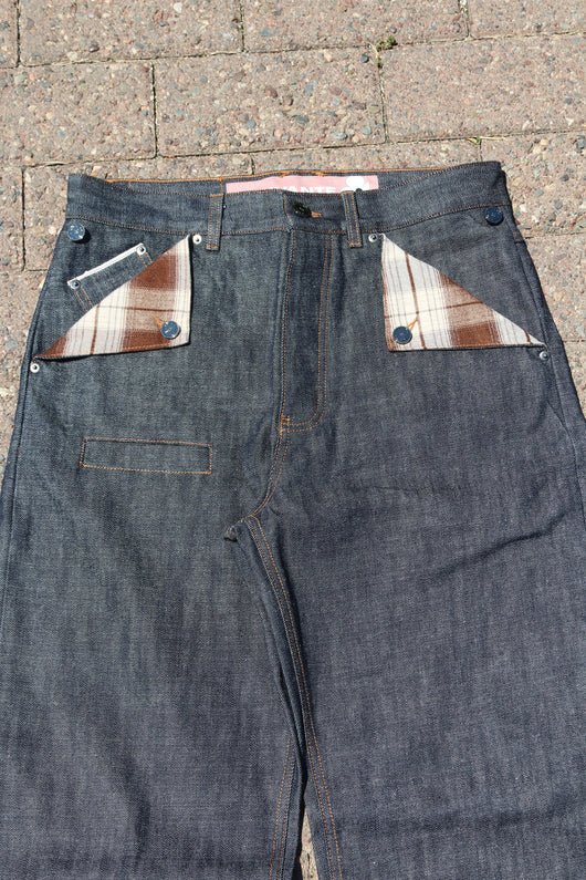 "Battalion" Bootcut Denim