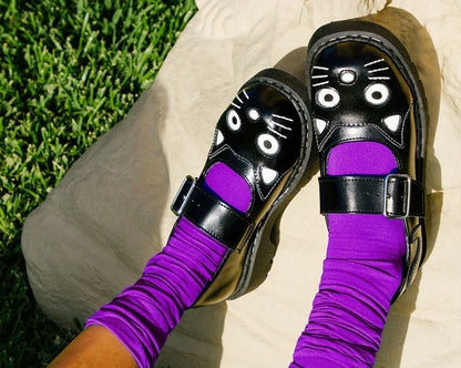 Kitty Mary Janes