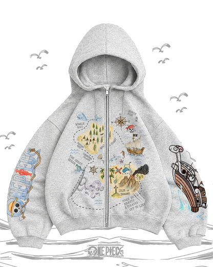 One Piece Zip Up