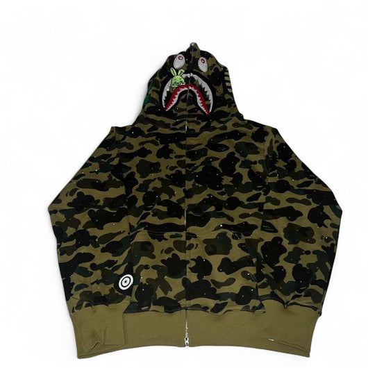 Ape Full-Zip Hoodie