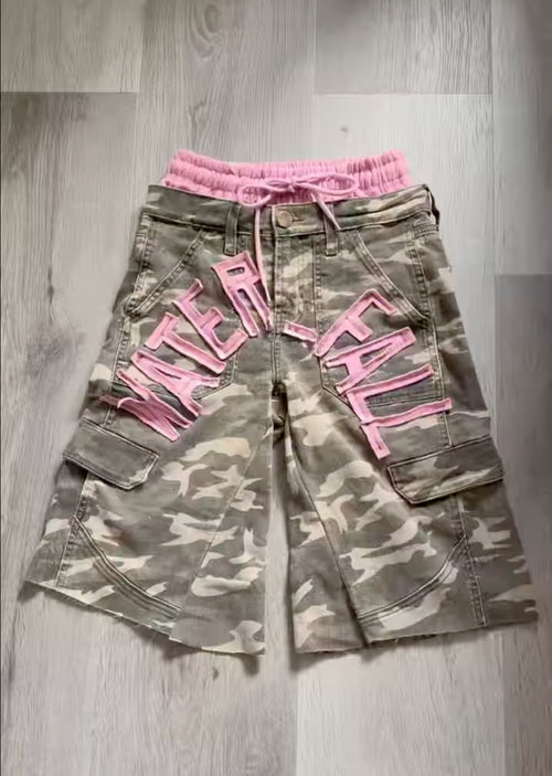 Double Waist Jorts
